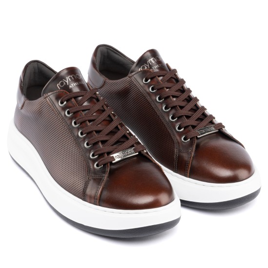 ART943 – Men's Leather Sneaker | Brown